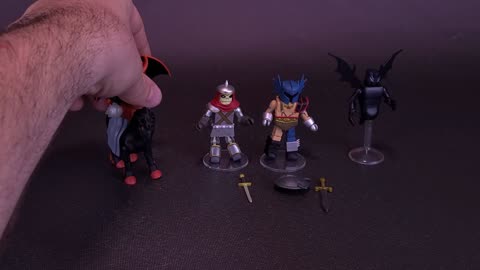 Diamond Select Dungeons and Dragons Minimates Set 2 Villains