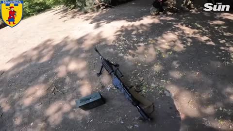 Ukrainian soldiers get to grips with U.S-made Stinger missiles