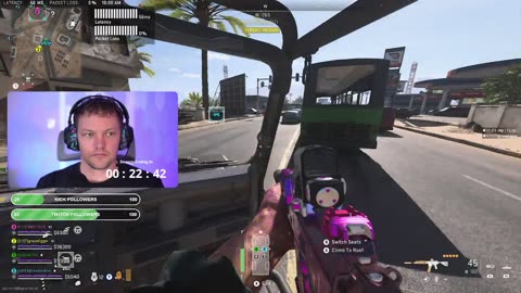 Good Morning! | DMZ | Hebrews 10:14 !verse | !twitch-giveaway01 | !socials