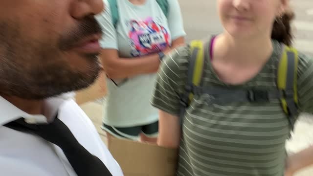 Teenagers arguing with me in Austin Tx over abortion of a baby !