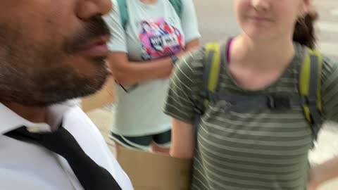 Teenagers arguing with me in Austin Tx over abortion of a baby !