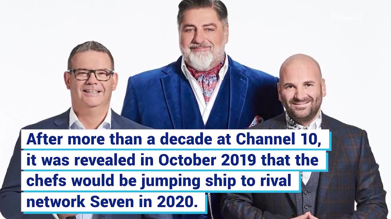 Matt Preston and Gary Mehigan’s $1 million deals with Seven end