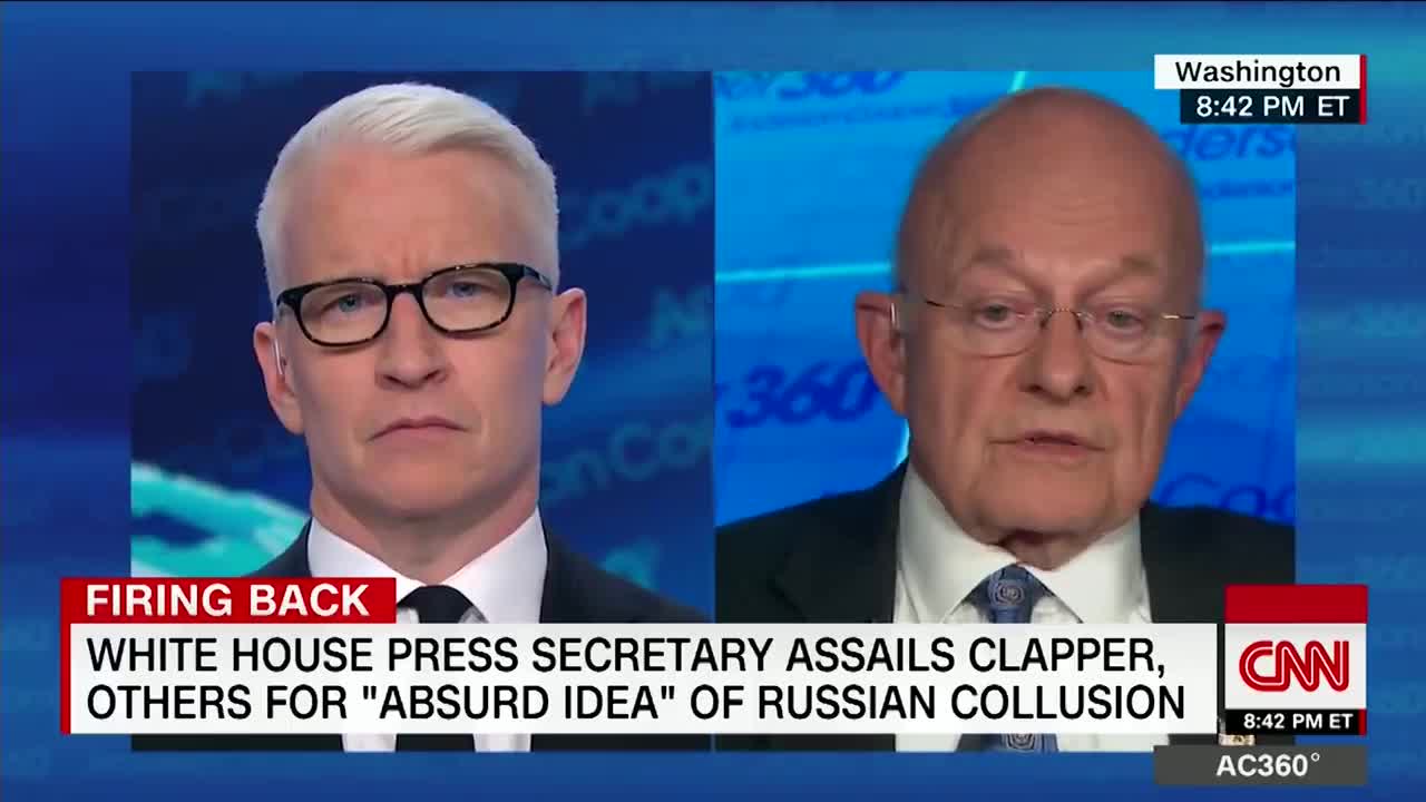 "Clapper Revisited Series" #2 He just can't stop Lying