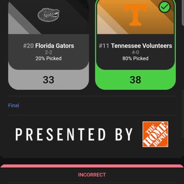 Kenny pick college game winners