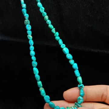 Natural turquoise and orange spiny oyster necklace for husband Unisex Gift 20240122-04-08