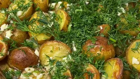 Garlic Potatoes