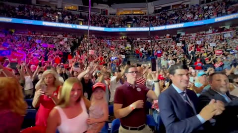 Donald J. Trump In Wilkes - Barre PA.