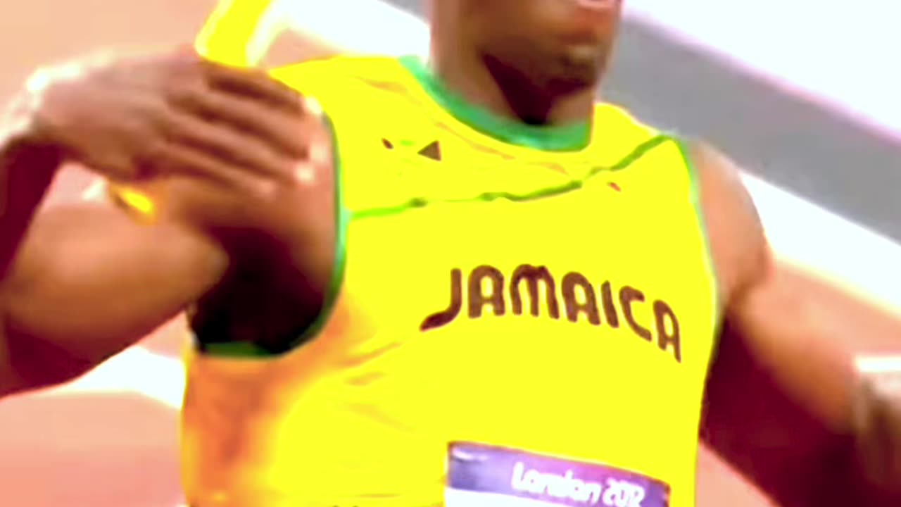 Yohan Blake and Usain Bolt taking the race to another level