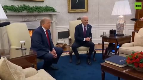 Smooth Handshake at the White House