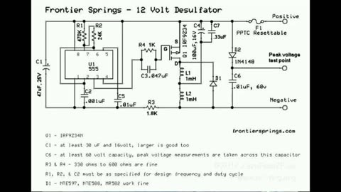 #315 - 20121013 - SLA battery plate desulfator circuit #2