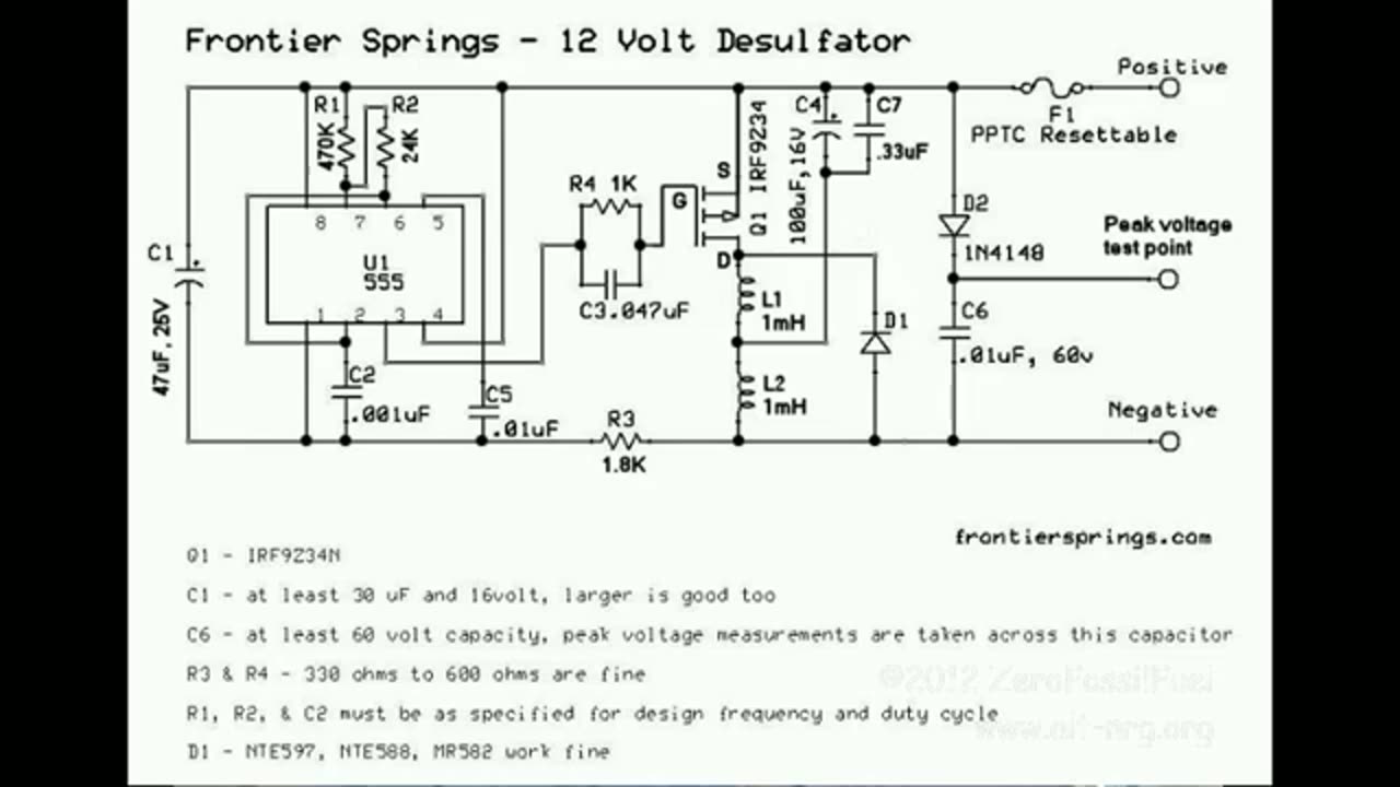 #315 - 20121013 - SLA battery plate desulfator circuit #2
