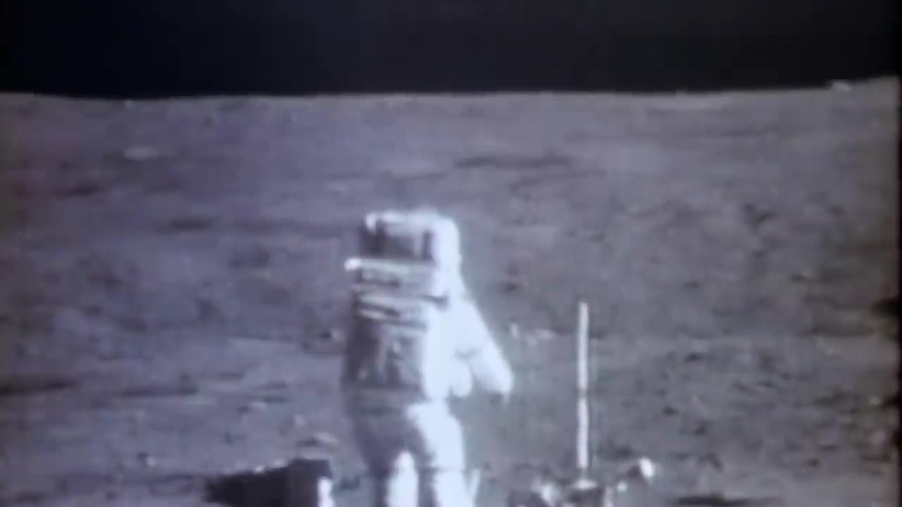 UNSEEN Footage - Astronauts Falling on the Moon (NASA Apollo Space Missions)