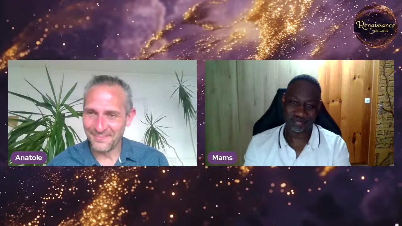 “ Notre véritable Guide de lumière “ avec Julie 27/06