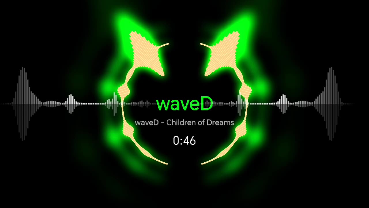 waveD - Children of The Dreams | AI-Generated Melody | AI-Music