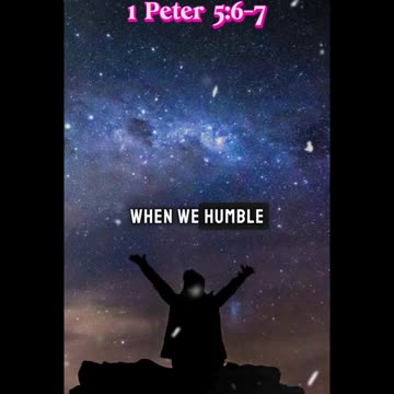 1 Peter 5:6-7