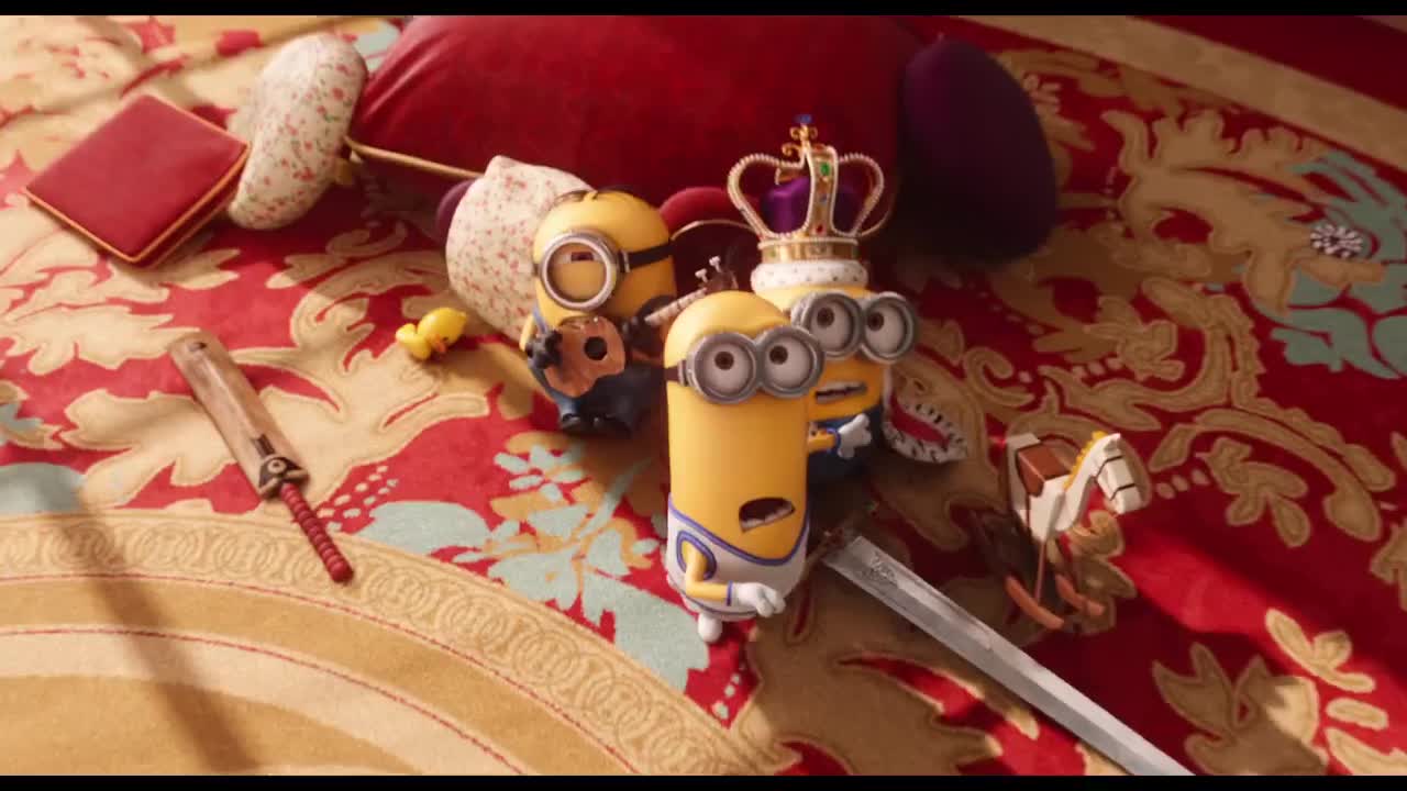 MINIONS - America's Got Talent Sneak Peek / Despicable Me Spinoff