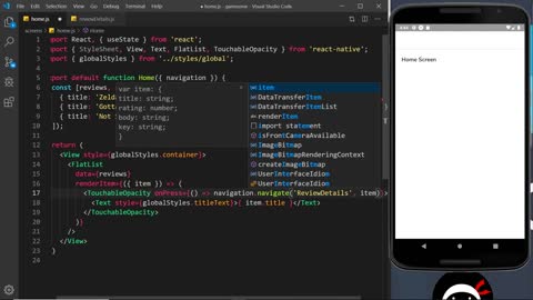 React Native Tutorial #22