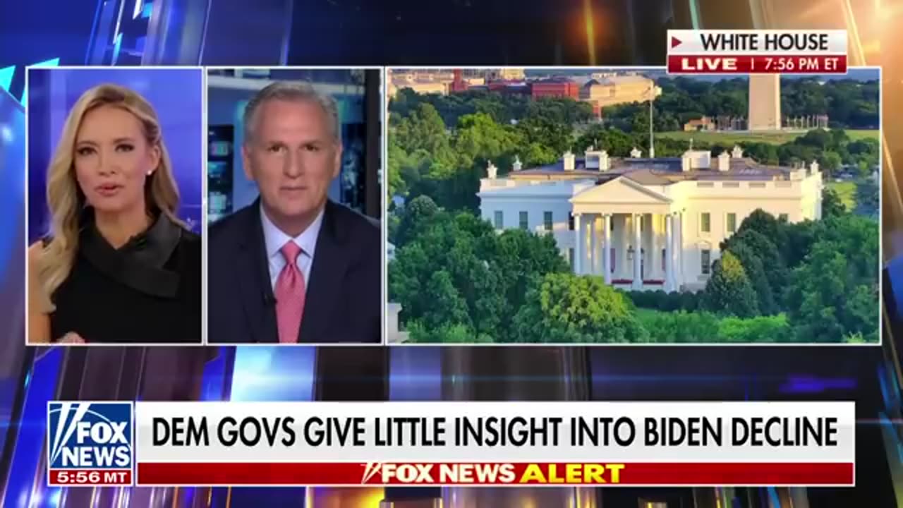 McCarthy on Dem governors- They didn't 'send out the A team' Fox News