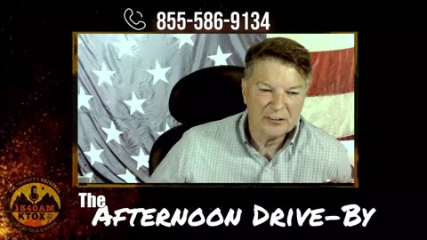 THE AFTERNOON DRIVE BY