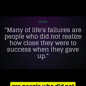 change is the law of life