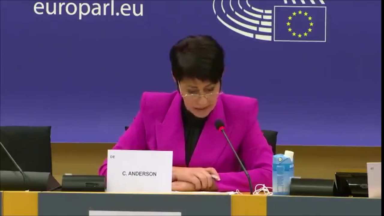 EU Summit - MEP Christine Anderson - Stop Complying, Start Rebelling, They're Out To Get You. Resist