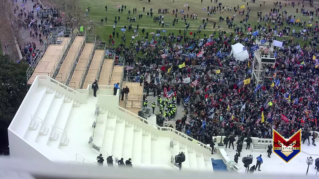 Jan 6 Capitol Grounds Violence Timeline