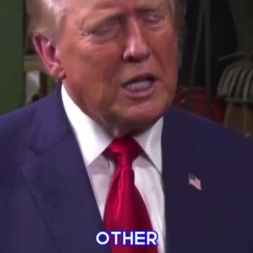 TRUMP ON ELON IN HIS CABINET