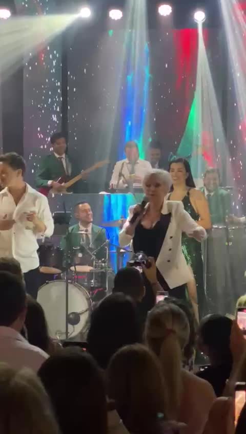 Cyndi Lauper, en Cartagena