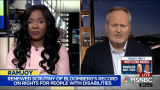 Michael Bloomberg adviser grilled about his past vis-a-vis disability rights