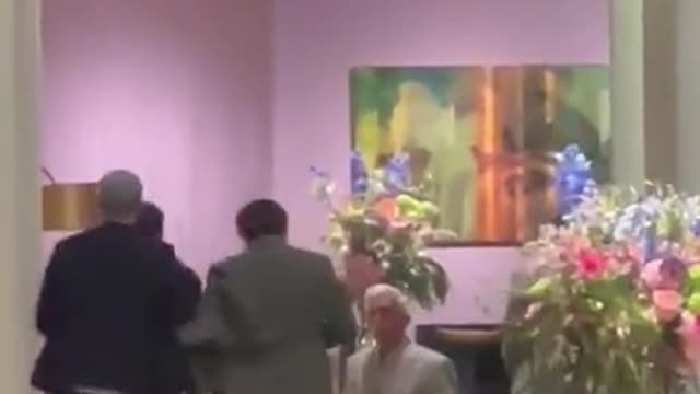 Sharp Dressed Armed Robbers Hit EU Art Fair