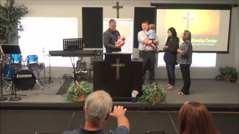 Elliott Reid Smith's Baby Dedication - 6/12/22