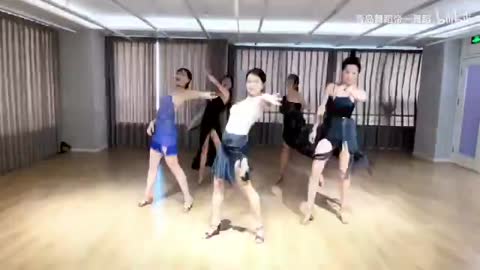 girlfriends dancing together