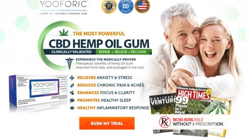 Yooforic CBD - Anxiety Pain And Relief From Stress