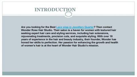 Looking for the best Permanent Hair Straightening in Jewellery Quarter
