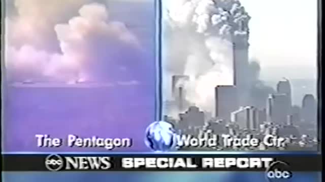 Good Morning America 9-11-01 - ABC Network Live as Tragedy Occurred