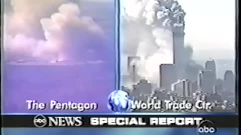 Good Morning America 9-11-01 - ABC Network Live as Tragedy Occurred