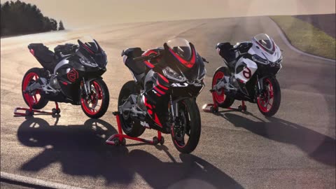 THE NEW APRILIA RS 457