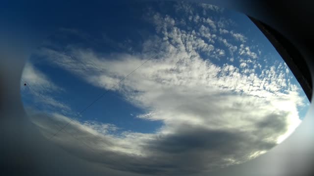 Clouds at sunset