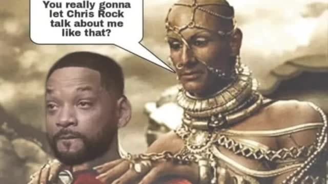 Will Smith Slap meme