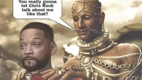 Will Smith Slap meme