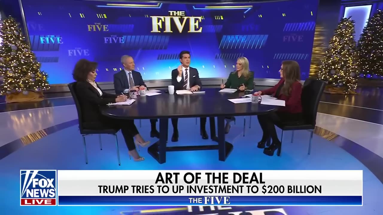 'The Five' unpacks Trump's post-elect 'momentum'