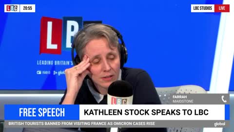 Professor Kathleen Stock: “I’m afraid you’re genetically male”