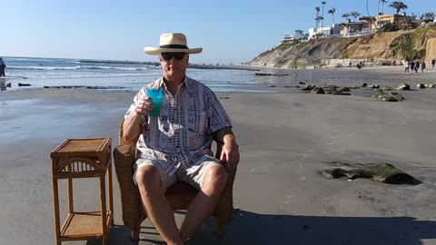 #087 Terramar Beach, Carlsbad, California. Presidents Day Edition