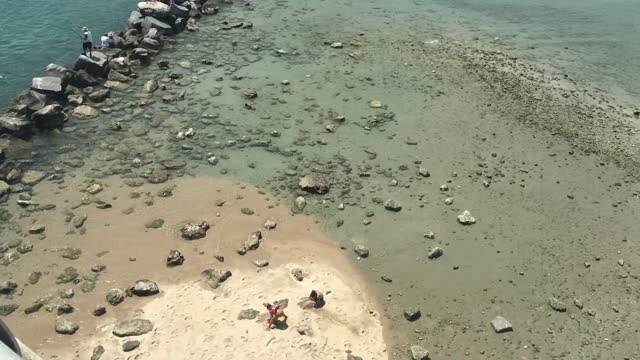 Sebastian Inlet West different Days