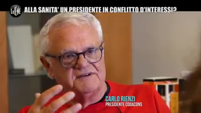 Il conflitto d'interesse di Walter Ricciardi