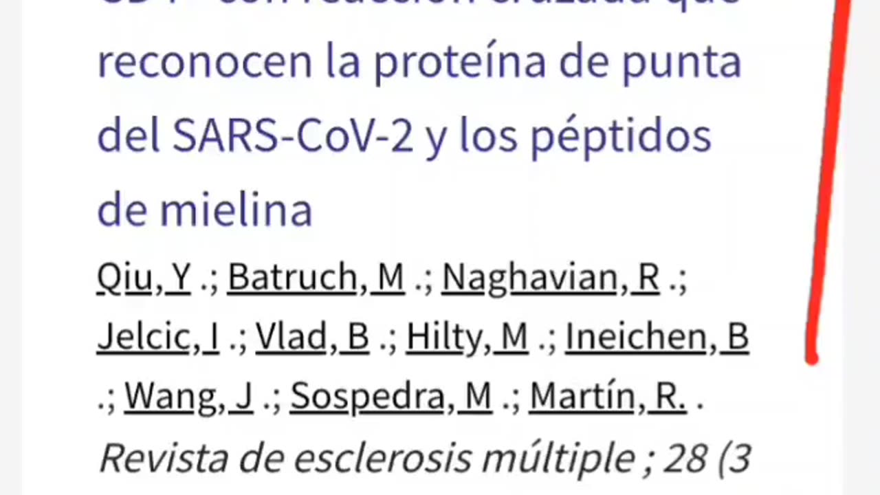 vacuna que puede originar esclerosis multiple