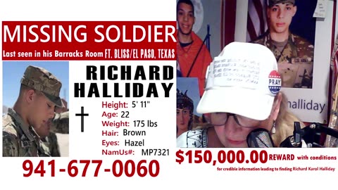 Day 1155 - Find Richard Halliday - Leilani Hart - Failure to Report