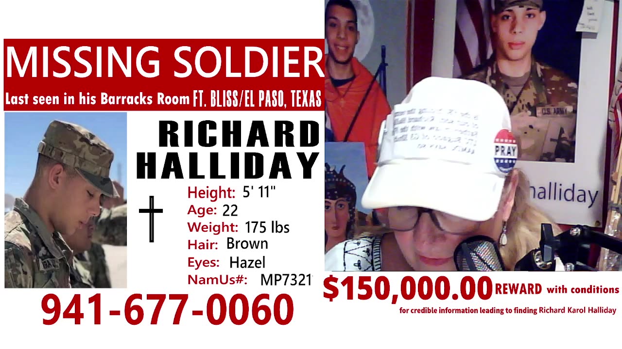 Day 1155 - Find Richard Halliday - Leilani Hart - Failure to Report