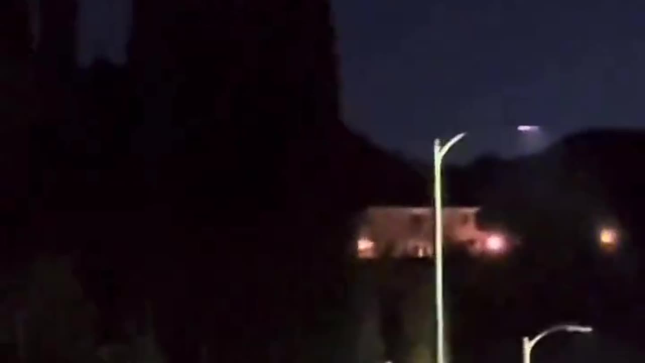 Video from last nights mass #UFO sighting in California