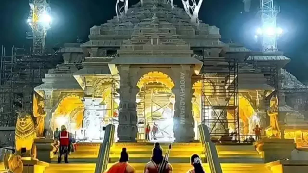 Jay shree Ram temple India